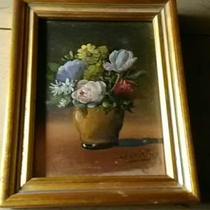 Henry Ramirez oil painting